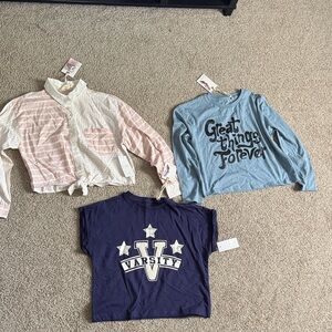 Jessica Simpson Shirt Bundle ( 3 Shirts)